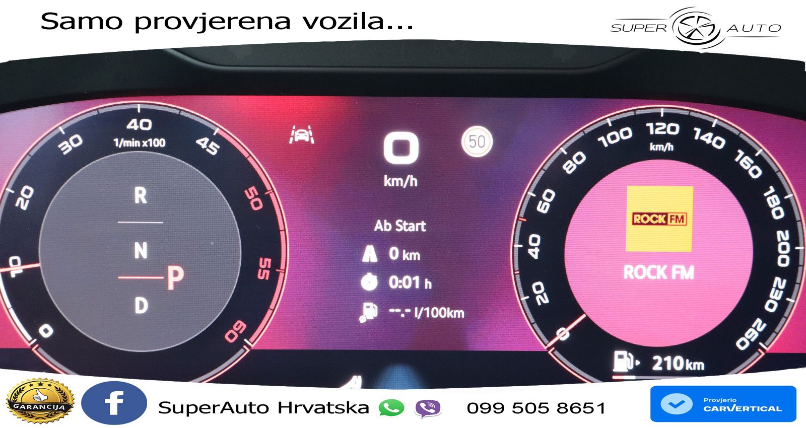 Škoda Octavia Combi 2.0 TDI (150 KS) DSG SportLine LED+GR SJED+ACC