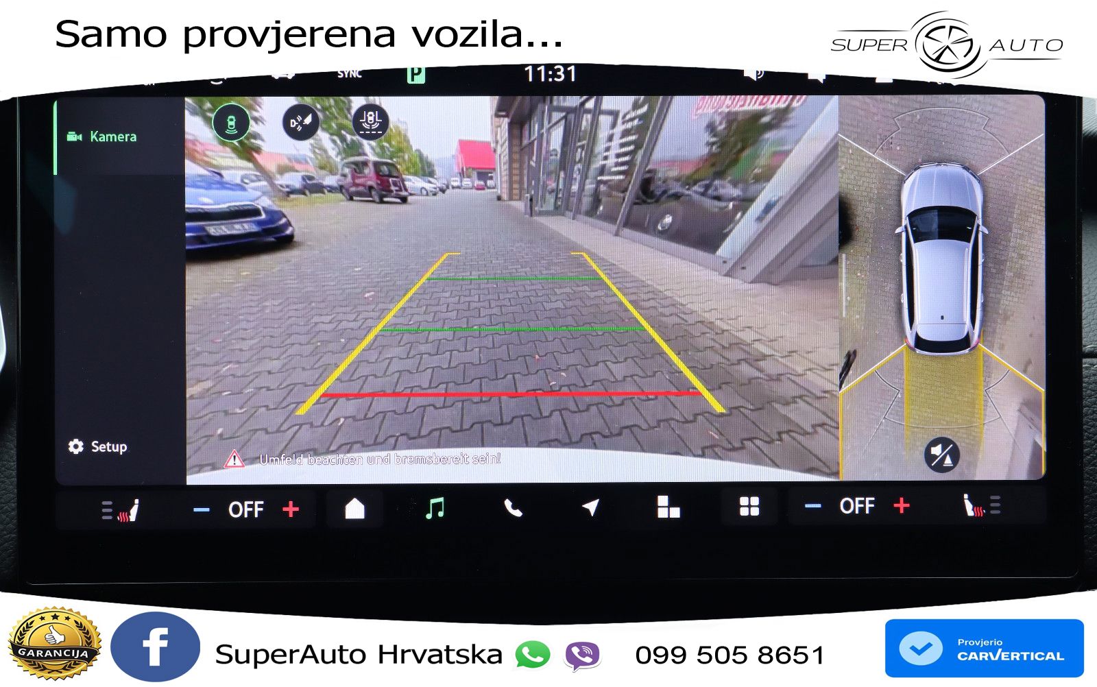 Škoda Octavia Combi 2.0 TDI (150 KS) DSG SportLine LED+GR SJED+ACC