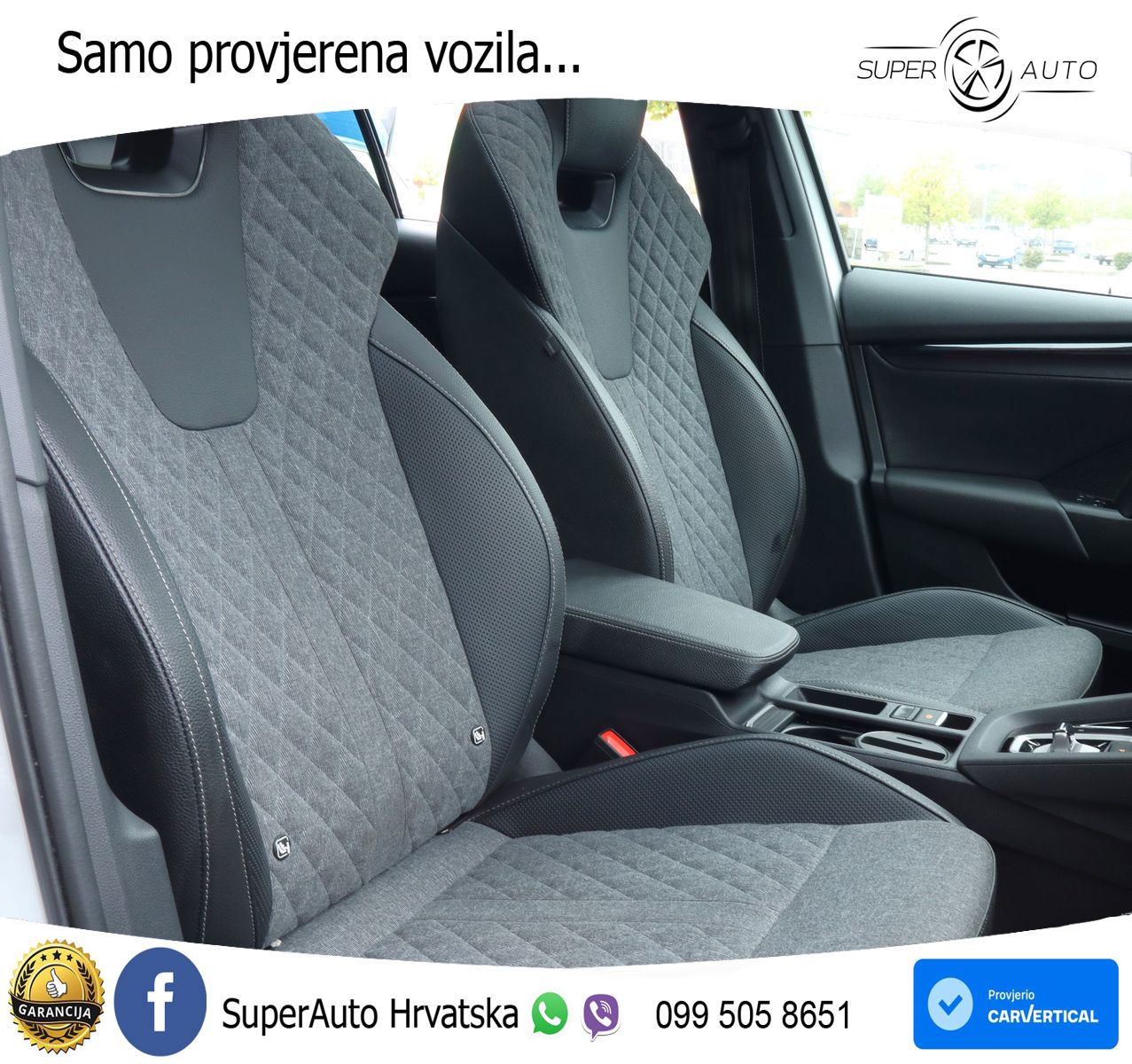 Škoda Octavia Combi 2.0 TDI (150 KS) DSG SportLine LED+GR SJED+ACC