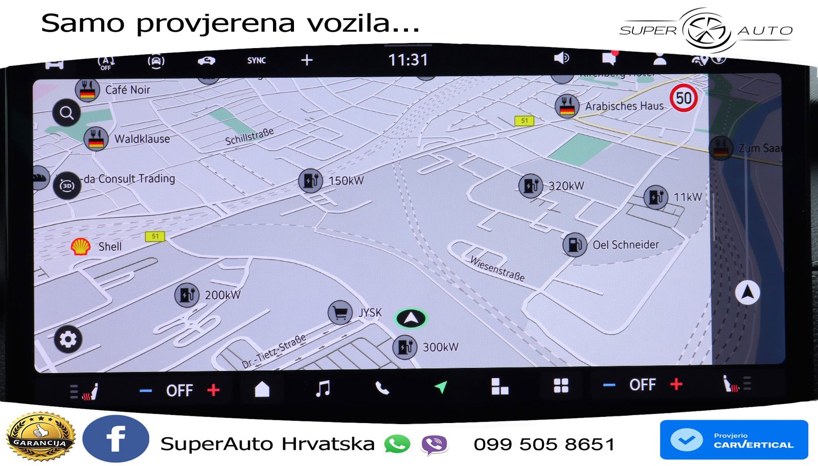 Škoda Octavia Combi 2.0 TDI (150 KS) DSG SportLine LED+GR SJED+ACC
