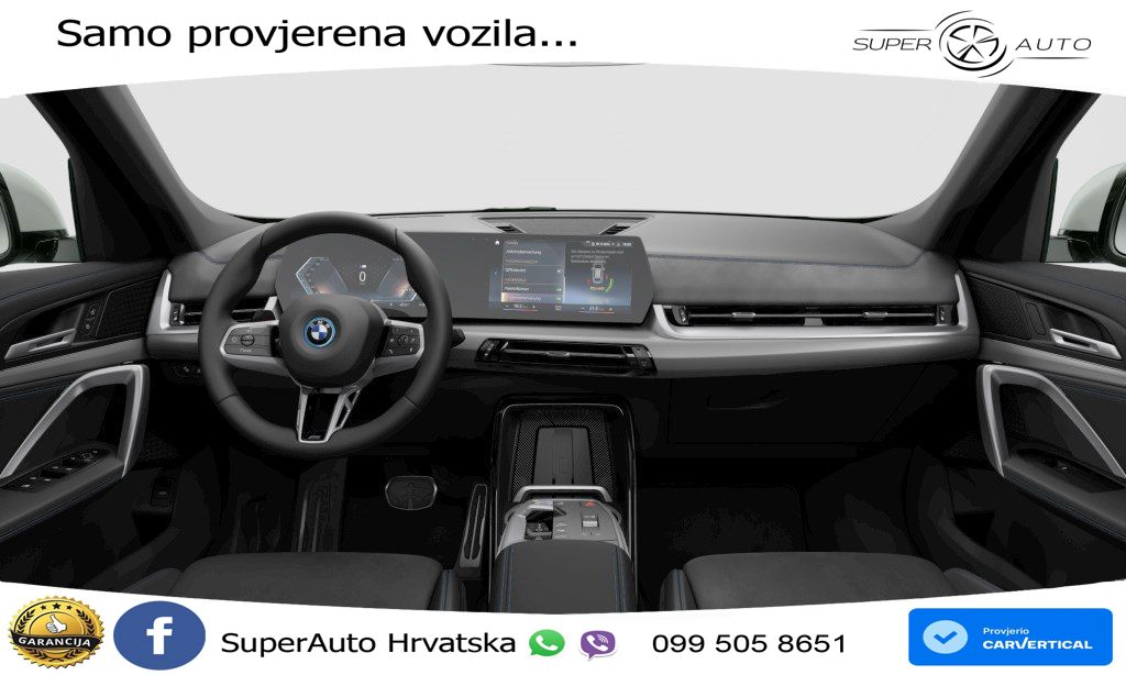 BMW iX1 68 kWh (313 KS) xDrive30 M Sport