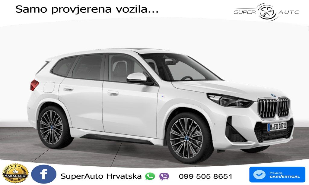 BMW iX1 68 kWh (313 KS) xDrive30 M Sport