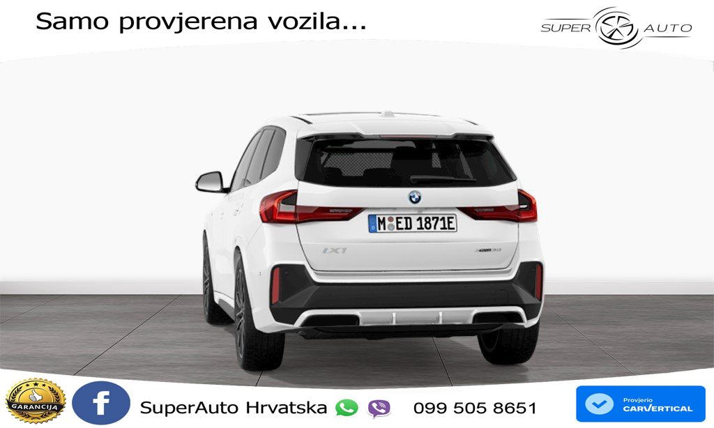 BMW iX1 68 kWh (313 KS) xDrive30 M Sport