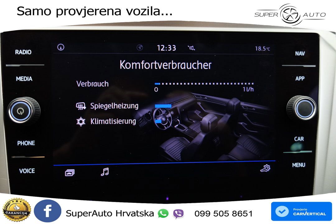 Volkswagen Passat Variant 2.0 TDI (150 KS) DSG LED+GR SJED+ACC