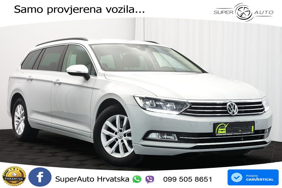 Volkswagen Passat Variant 2.0 TDI (150 KS) DSG LED+GR SJED+ACC