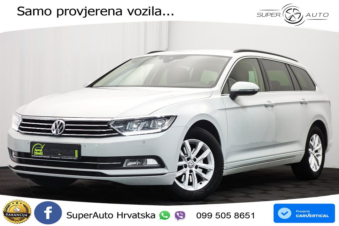 Volkswagen Passat Variant 2.0 TDI (150 KS) DSG LED+GR SJED+ACC