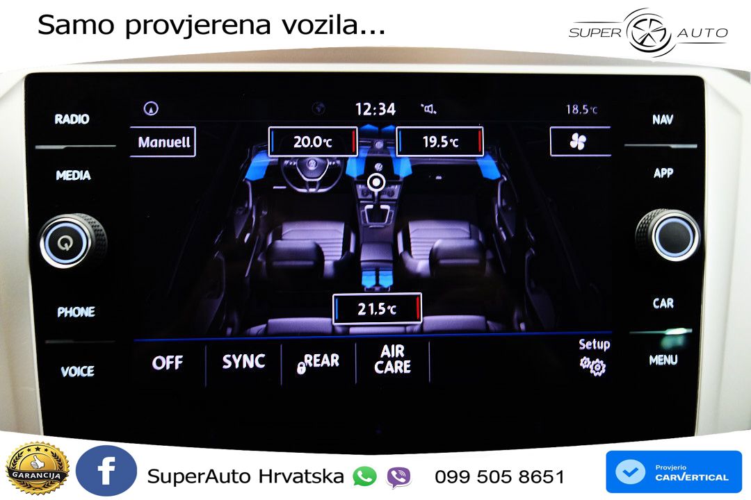 Volkswagen Passat Variant 2.0 TDI (150 KS) DSG LED+GR SJED+ACC