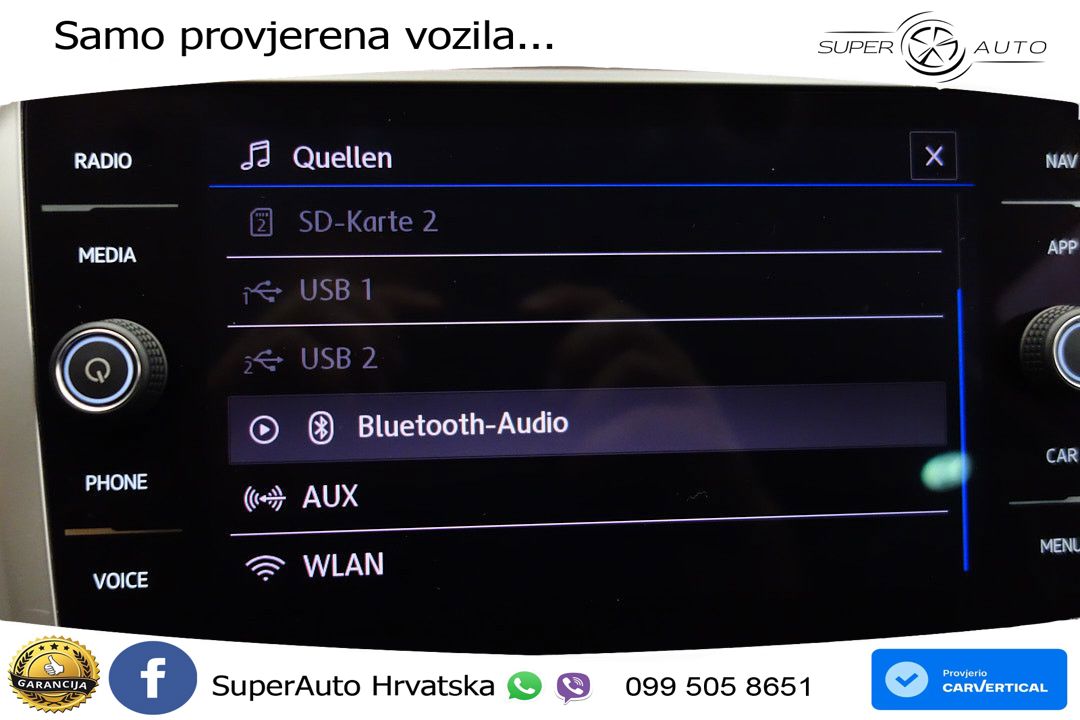 Volkswagen Passat Variant 2.0 TDI (150 KS) DSG LED+GR SJED+ACC
