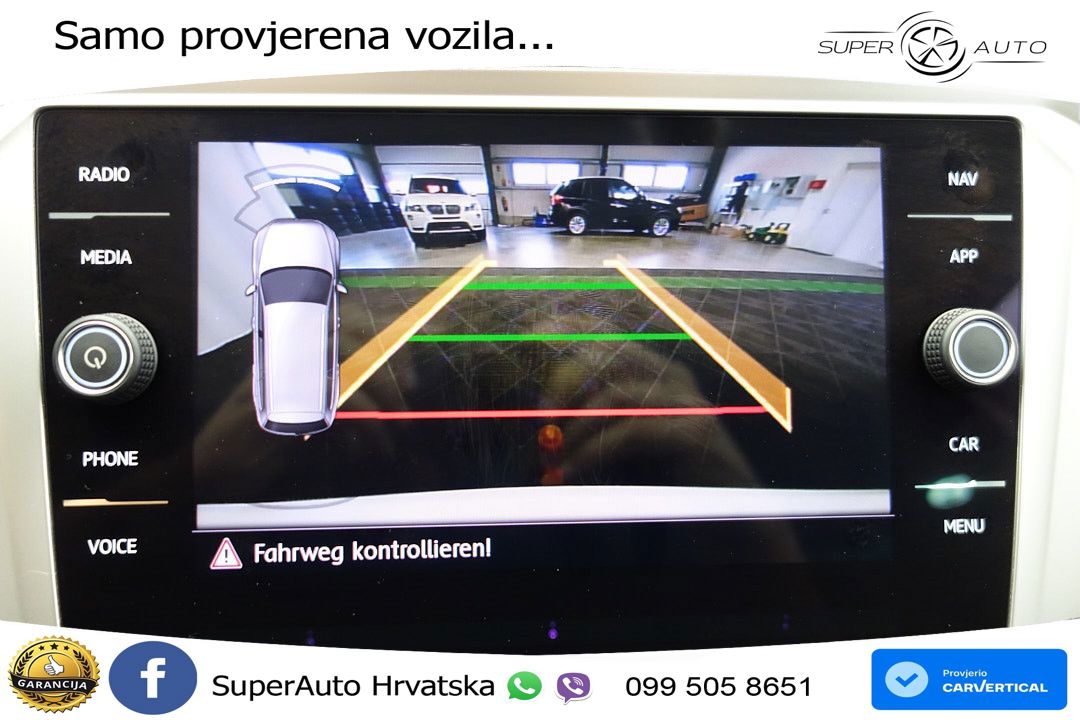 Volkswagen Passat Variant 2.0 TDI (150 KS) DSG LED+GR SJED+ACC