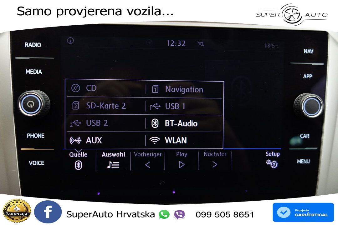 Volkswagen Passat Variant 2.0 TDI (150 KS) DSG LED+GR SJED+ACC
