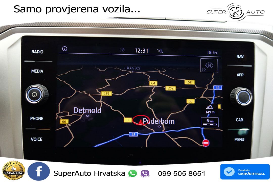 Volkswagen Passat Variant 2.0 TDI (150 KS) DSG LED+GR SJED+ACC