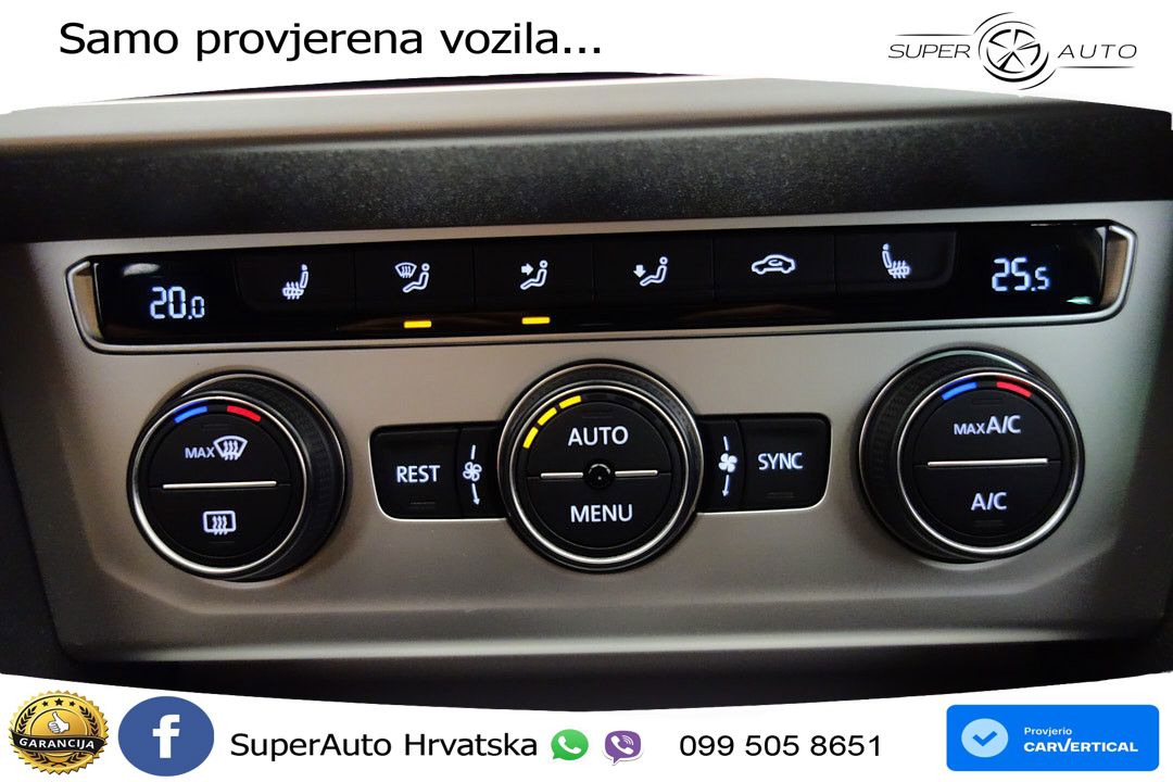 Volkswagen Passat Variant 2.0 TDI (150 KS) DSG LED+GR SJED+ACC