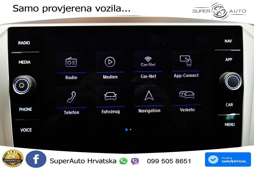 Volkswagen Passat Variant 2.0 TDI (150 KS) DSG LED+GR SJED+ACC