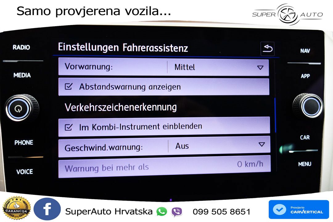 Volkswagen Passat Variant 2.0 TDI (150 KS) DSG LED+GR SJED+ACC
