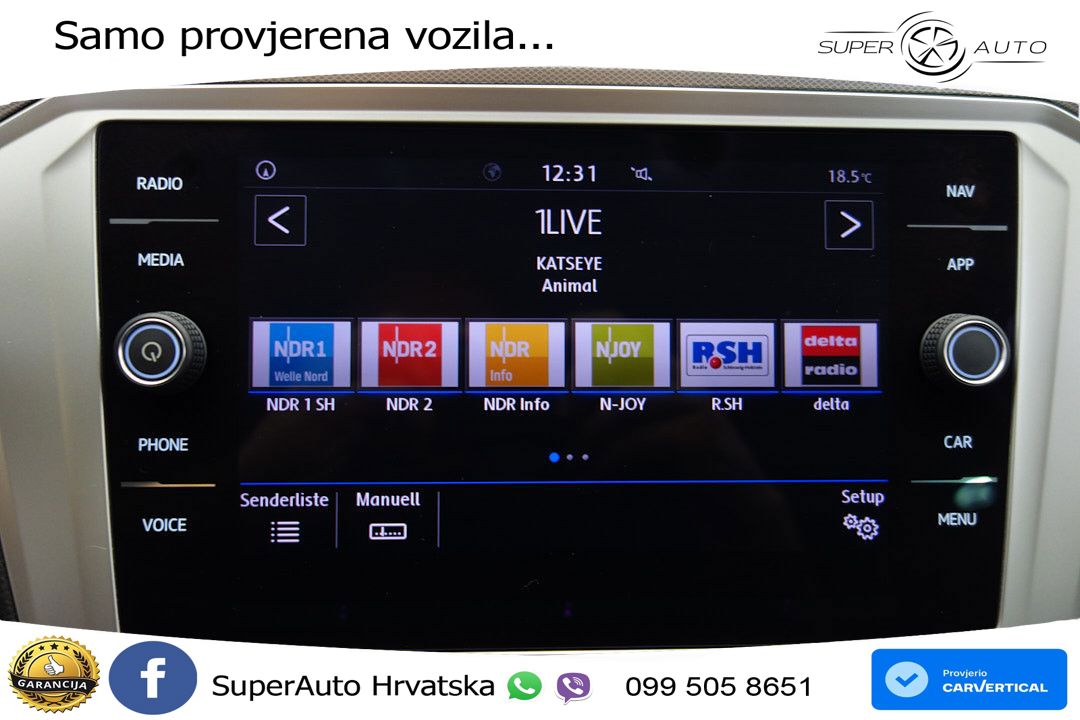 Volkswagen Passat Variant 2.0 TDI (150 KS) DSG LED+GR SJED+ACC