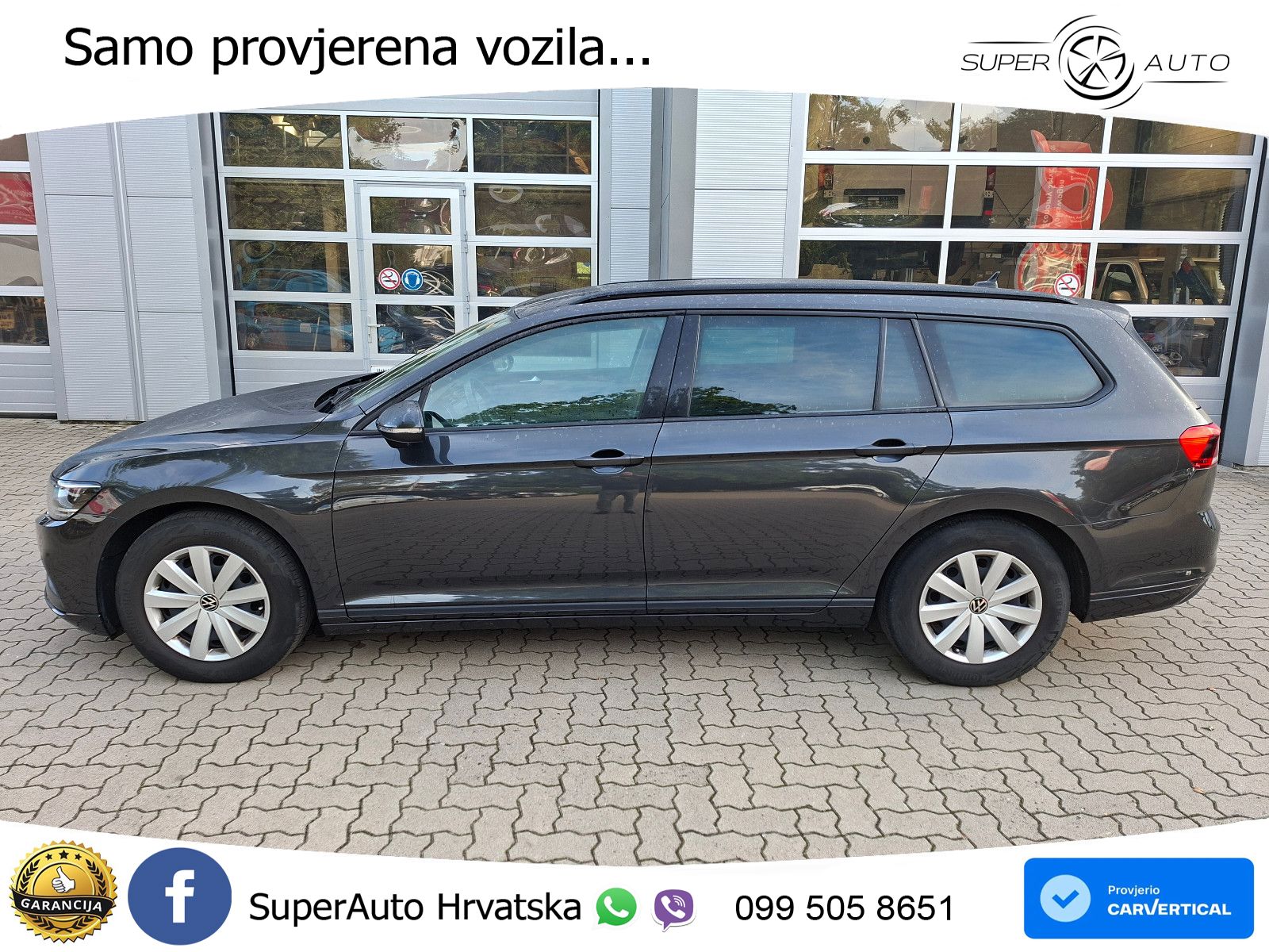 Volkswagen Passat Variant 2.0 TDI (150 KS)