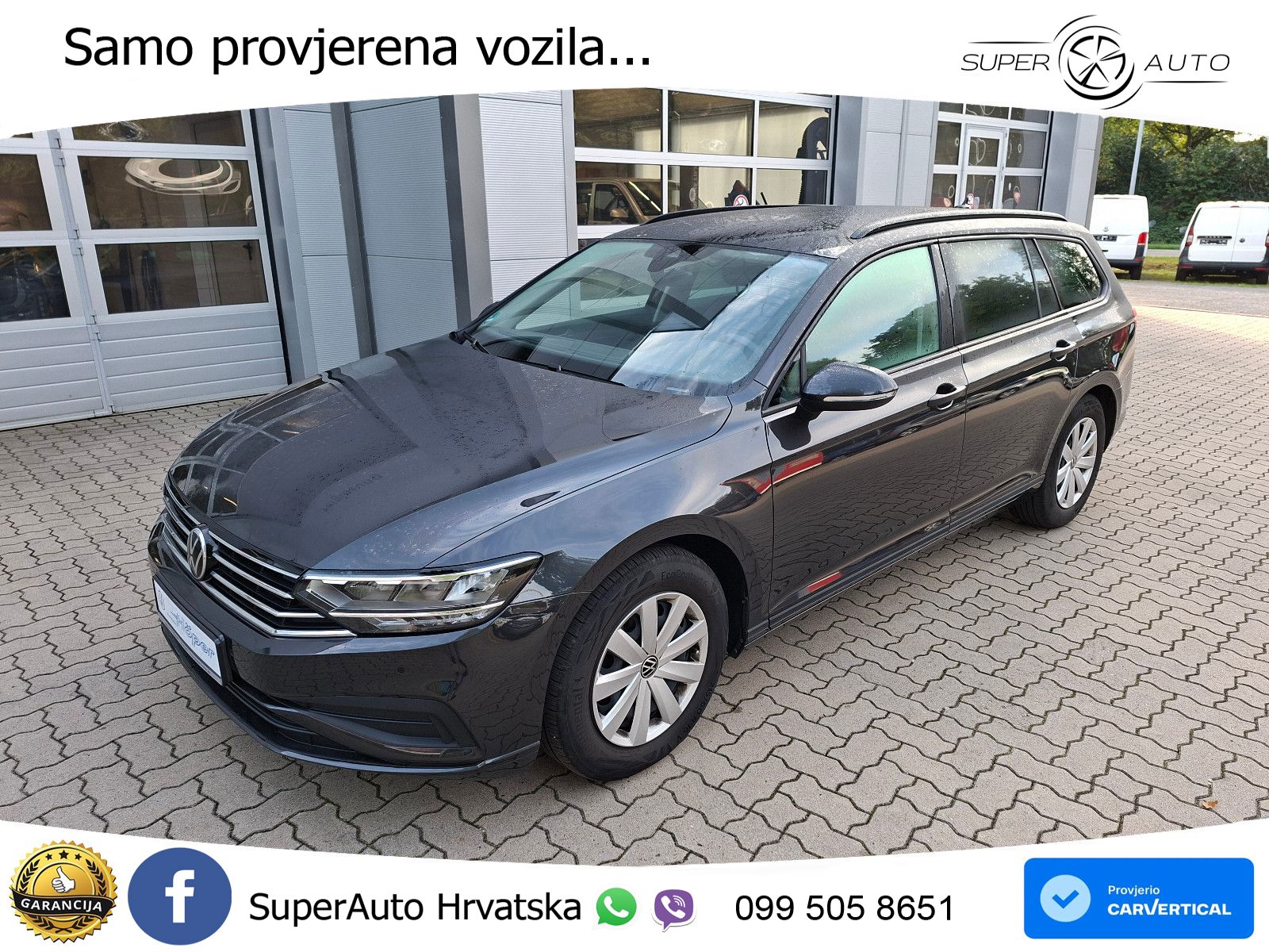 Volkswagen Passat Variant 2.0 TDI (150 KS)