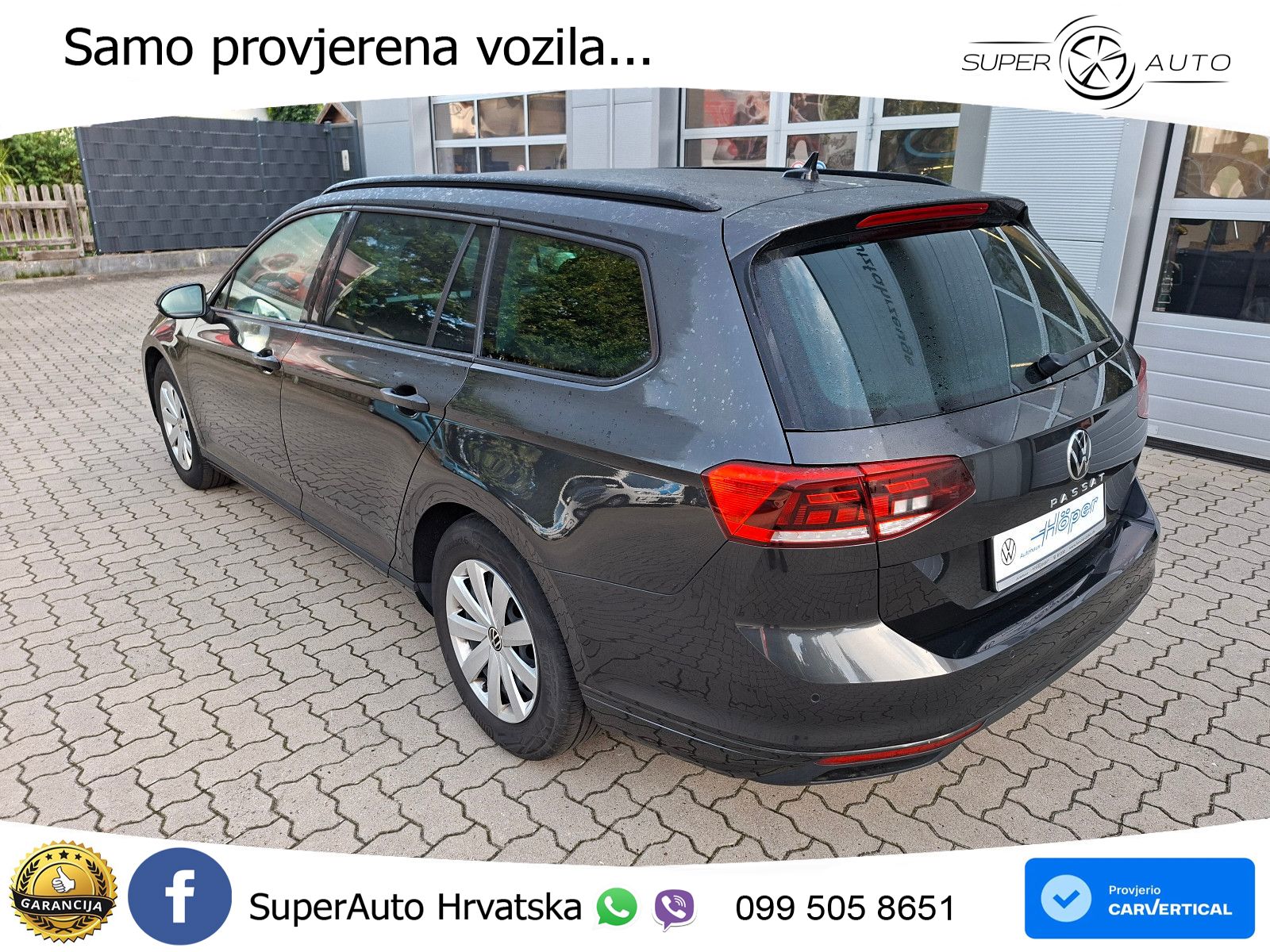 Volkswagen Passat Variant 2.0 TDI (150 KS)