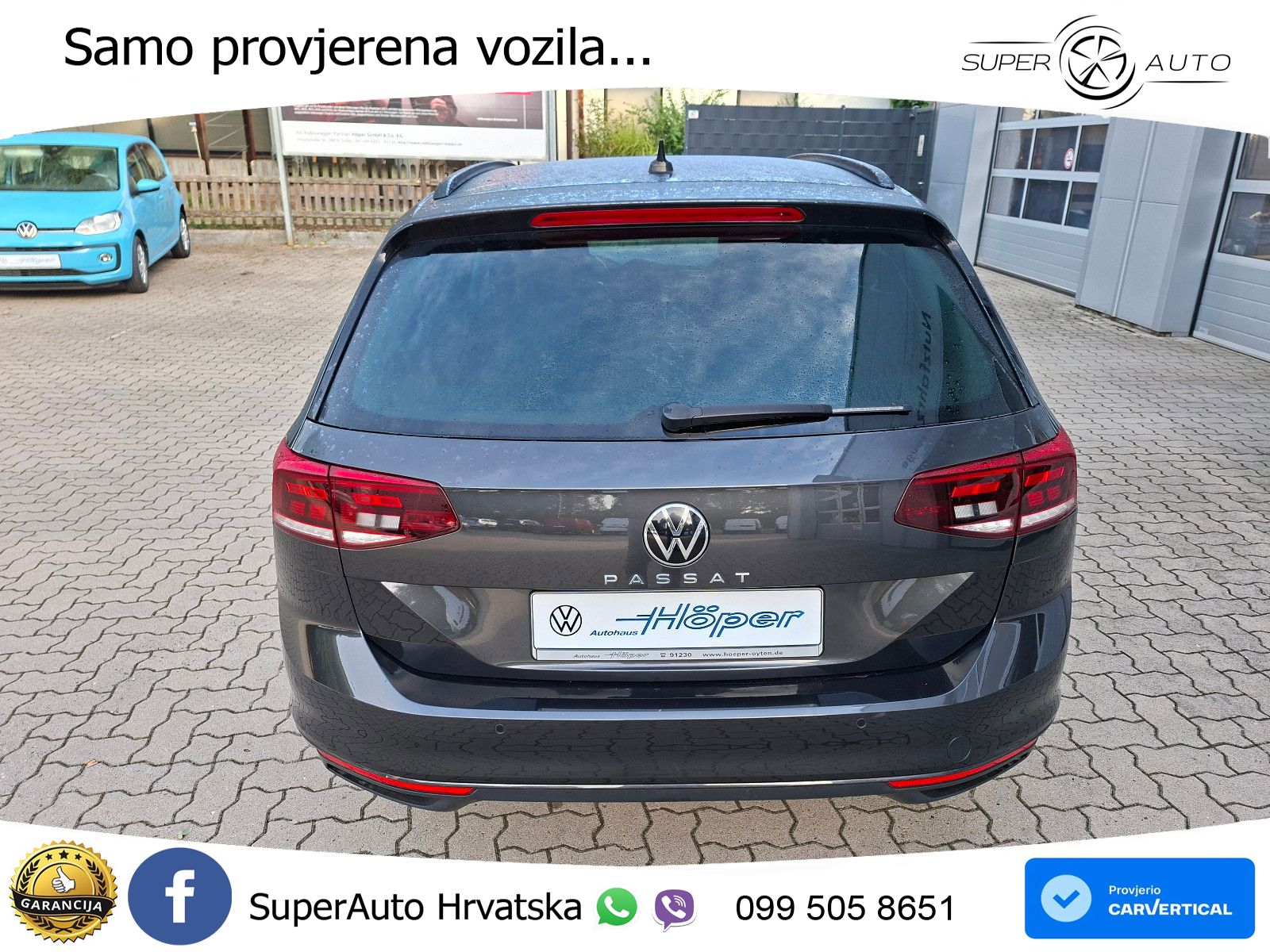 Volkswagen Passat Variant 2.0 TDI (150 KS)