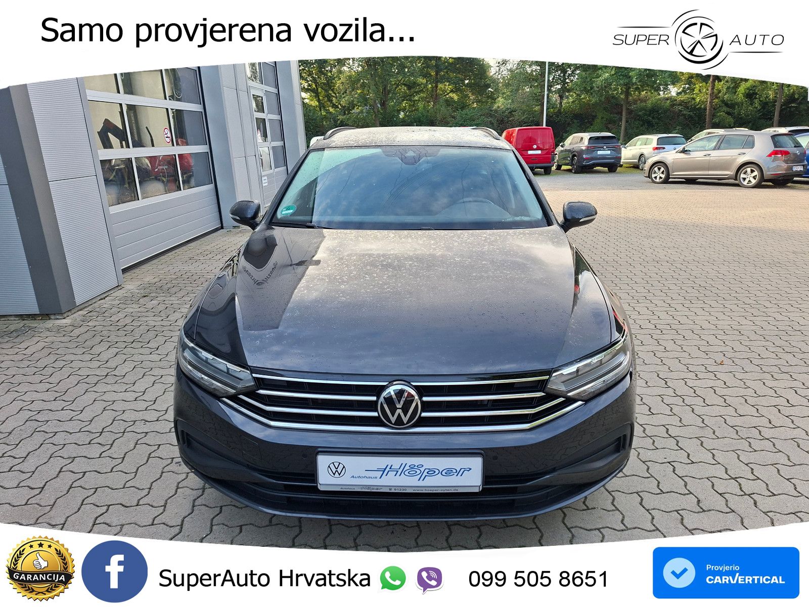 Volkswagen Passat Variant 2.0 TDI (150 KS)