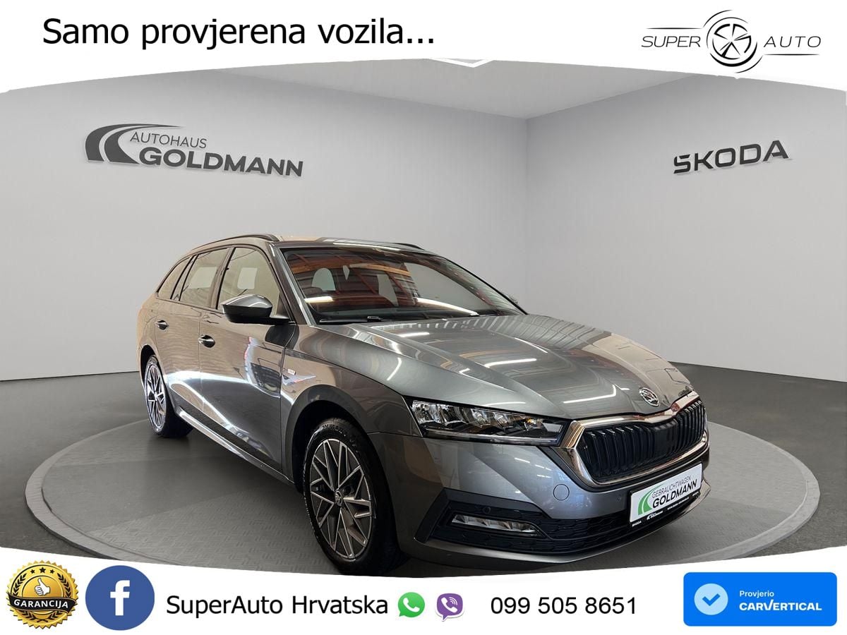Škoda Octavia Combi 2.0 TDI (150 KS) DSG LED+GR SJED+ACC
