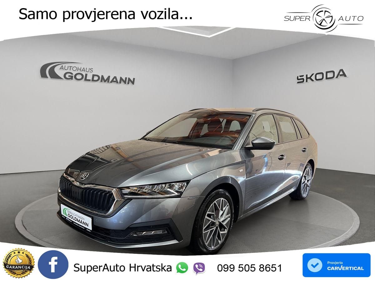 Škoda Octavia Combi 2.0 TDI (150 KS) DSG LED+GR SJED+ACC