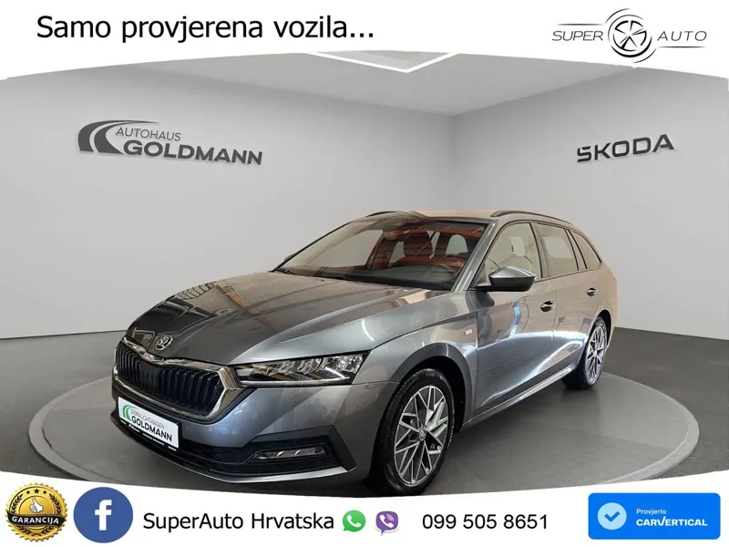Škoda Octavia Combi 2.0 TDI (150 KS) DSG LED+GR SJED+ACC
