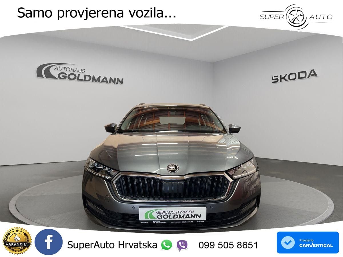 Škoda Octavia Combi 2.0 TDI (150 KS) DSG LED+GR SJED+ACC