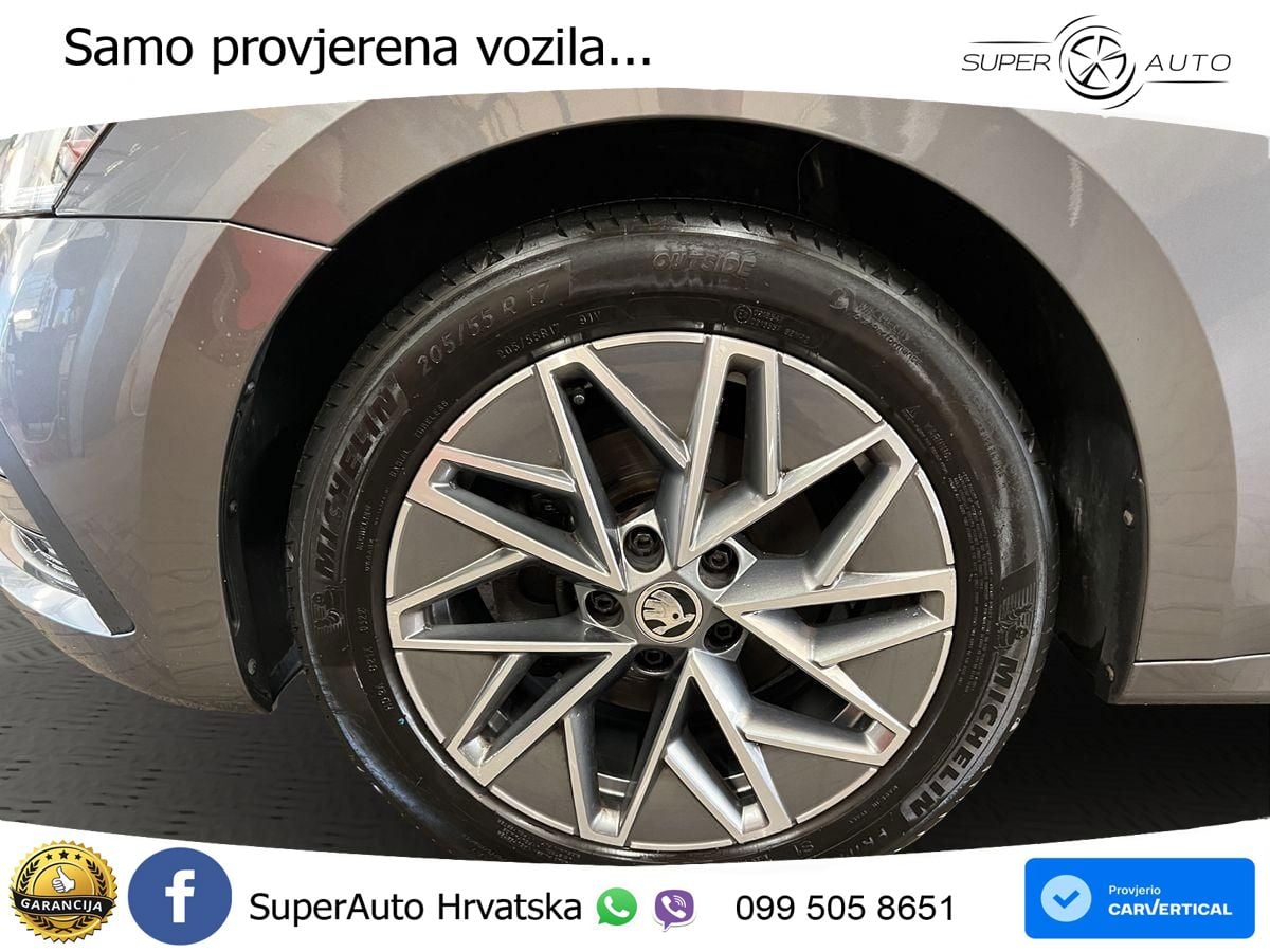 Škoda Octavia Combi 2.0 TDI (150 KS) DSG LED+GR SJED+ACC