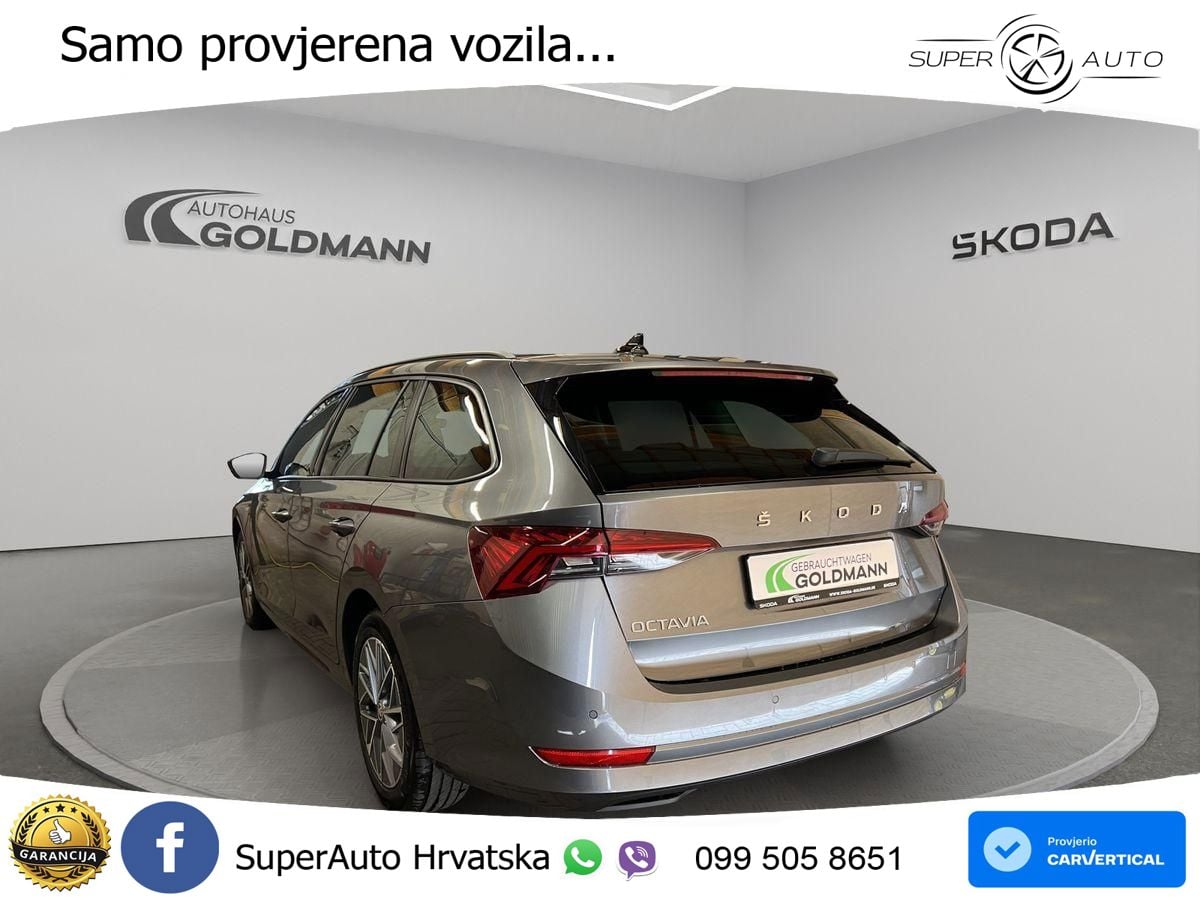 Škoda Octavia Combi 2.0 TDI (150 KS) DSG LED+GR SJED+ACC