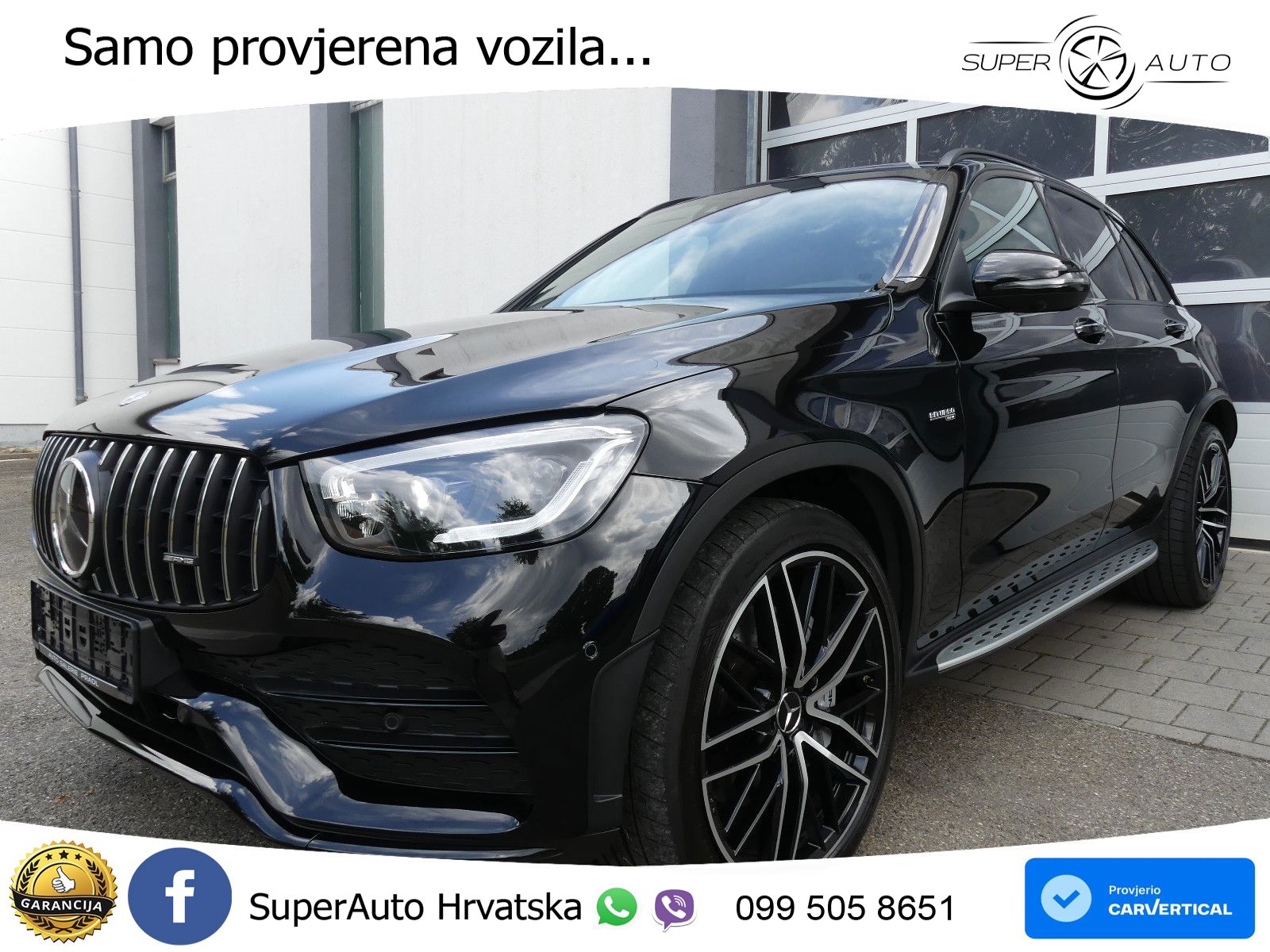 Mercedes AMG GLC 43 V6 (390 KS) 4MATIC TCT