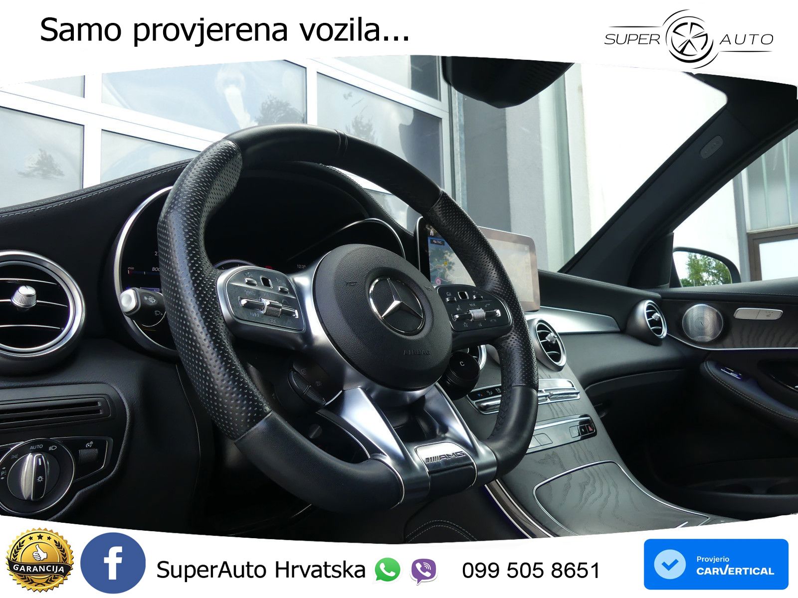 Mercedes AMG GLC 43 V6 (390 KS) 4MATIC TCT