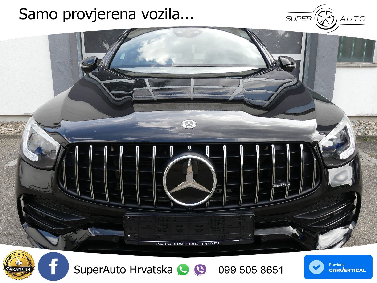 Mercedes AMG GLC 43 V6 (390 KS) 4MATIC TCT