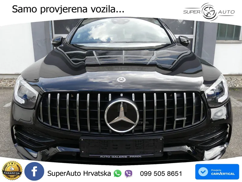 Mercedes AMG GLC 43 V6 (390 KS) 4MATIC TCT