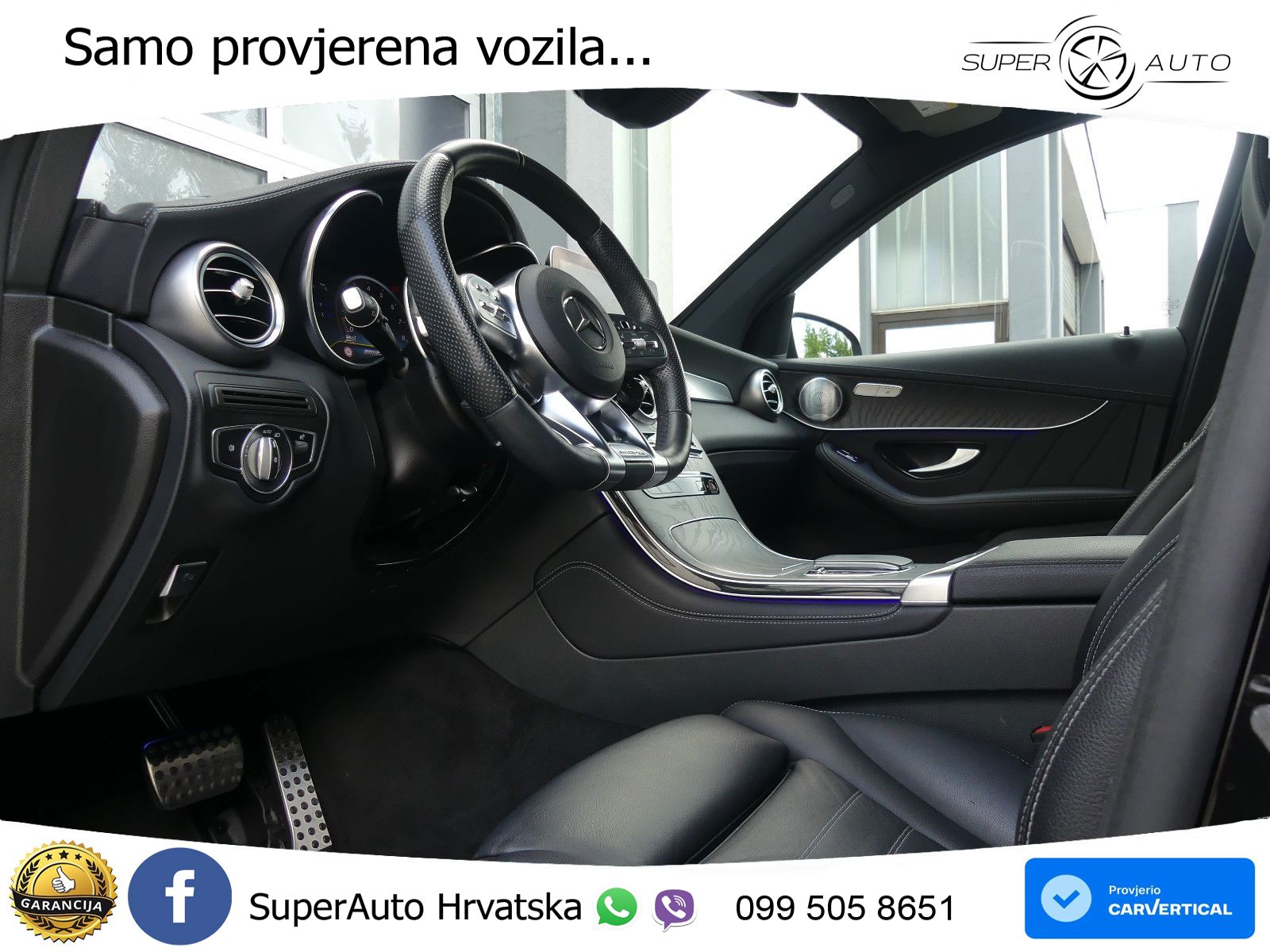 Mercedes AMG GLC 43 V6 (390 KS) 4MATIC TCT