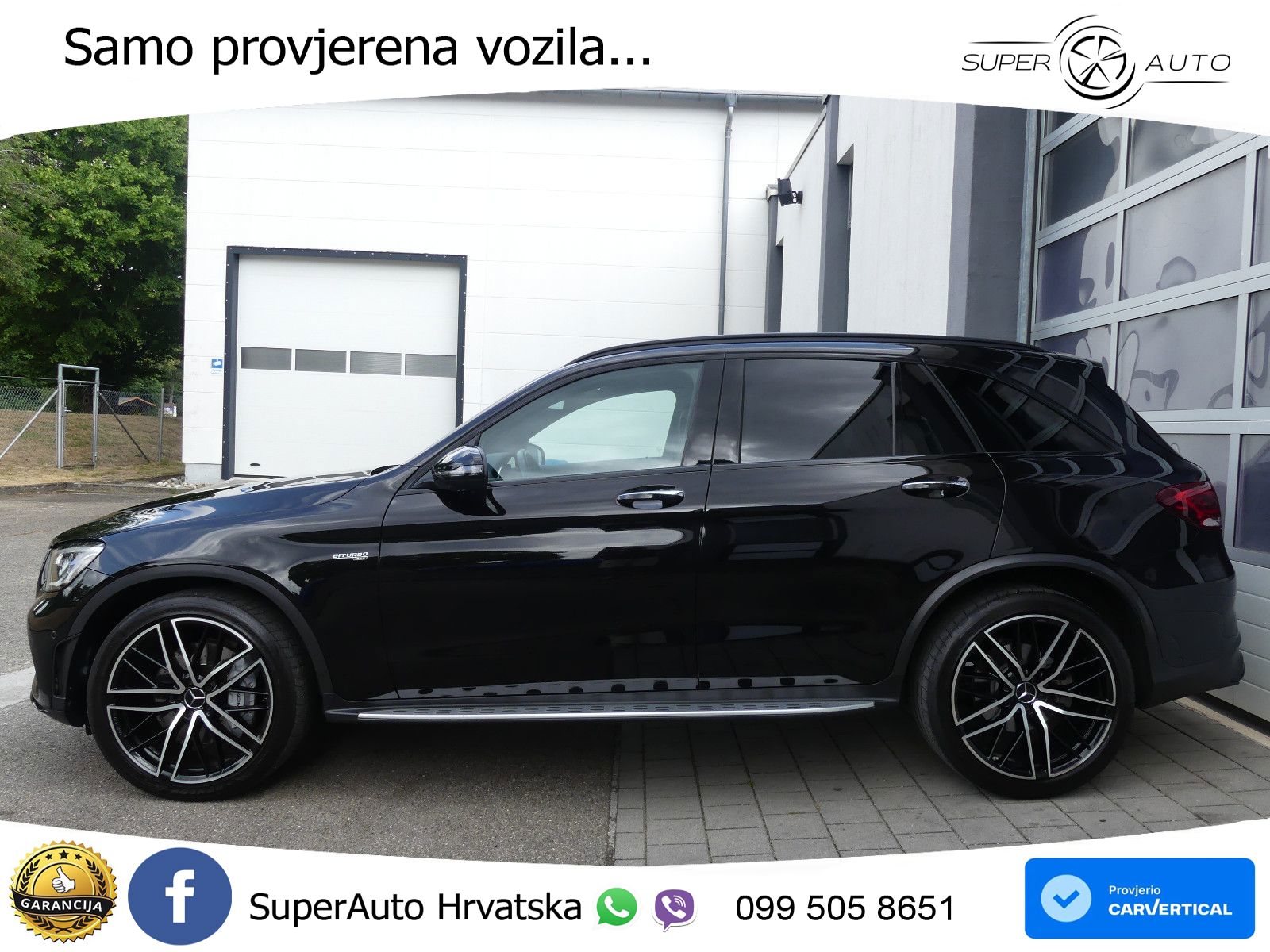 Mercedes AMG GLC 43 V6 (390 KS) 4MATIC TCT