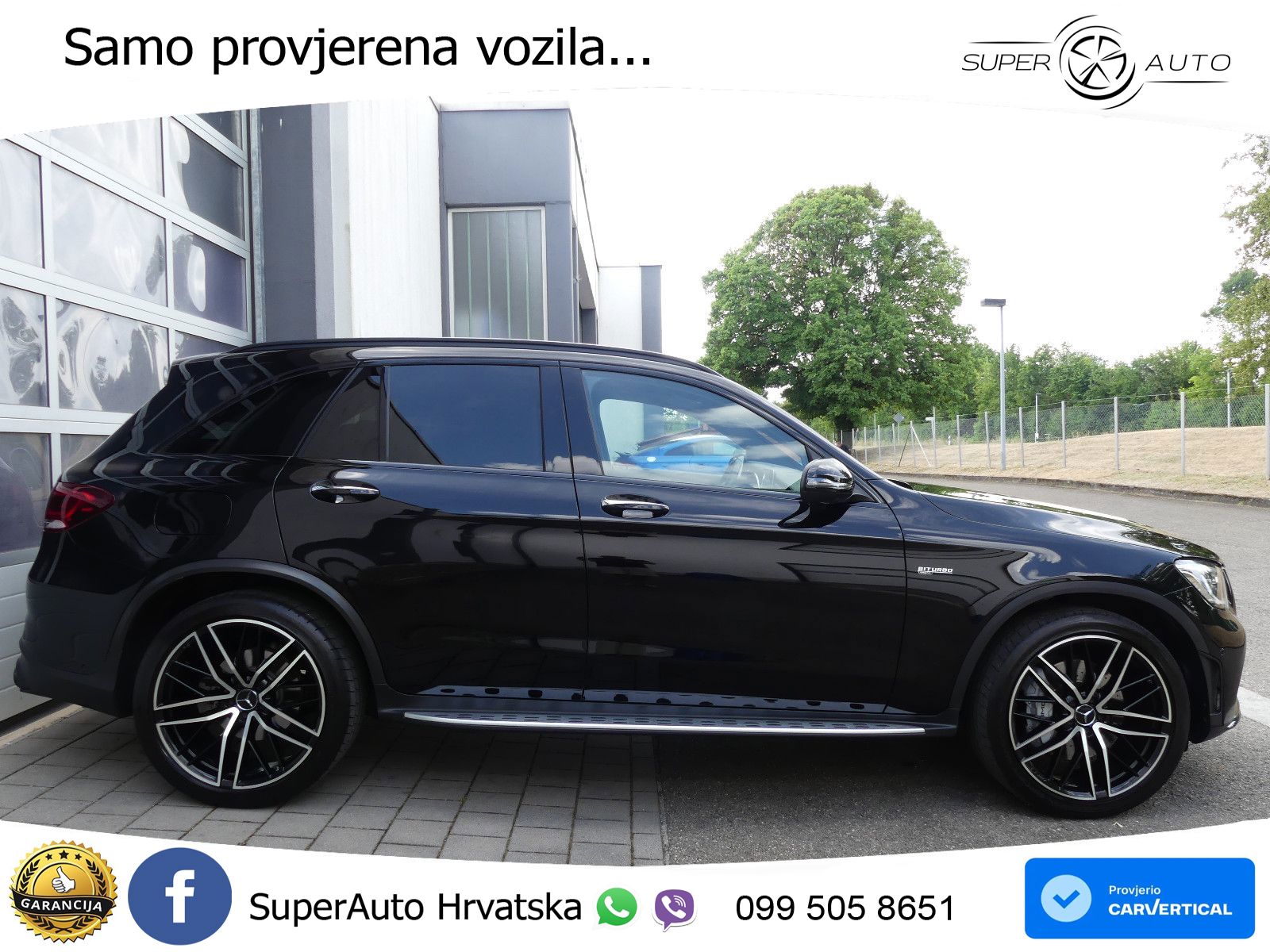 Mercedes AMG GLC 43 V6 (390 KS) 4MATIC TCT