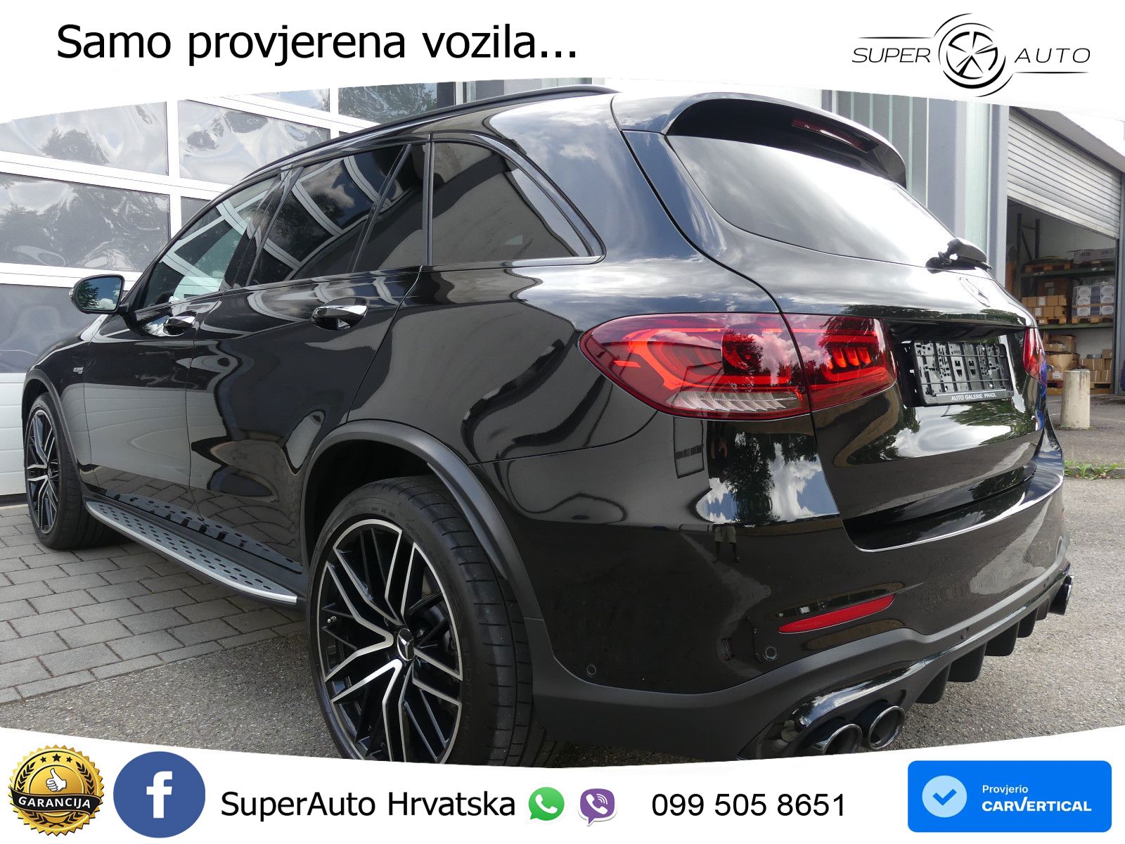 Mercedes AMG GLC 43 V6 (390 KS) 4MATIC TCT