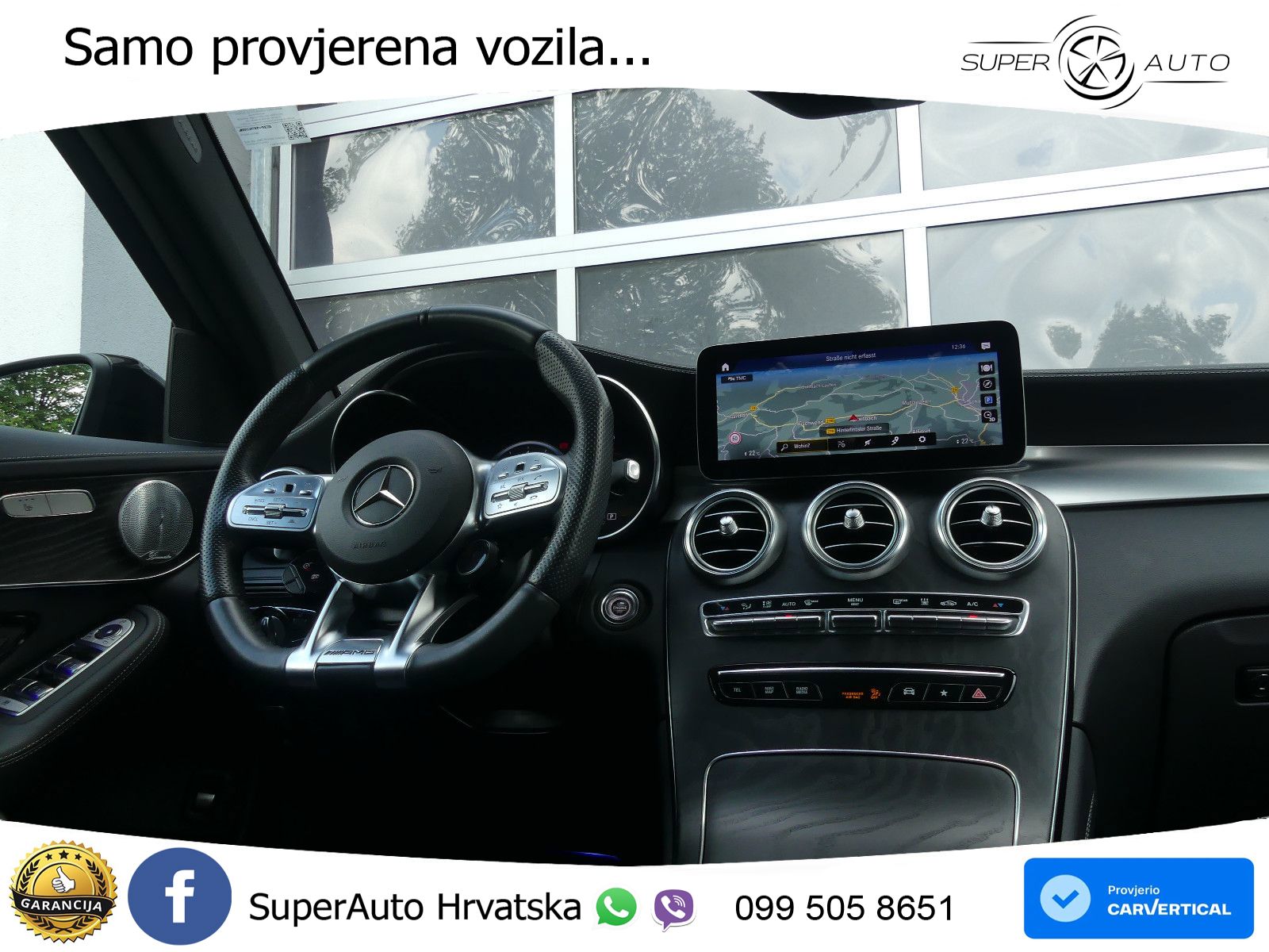 Mercedes AMG GLC 43 V6 (390 KS) 4MATIC TCT