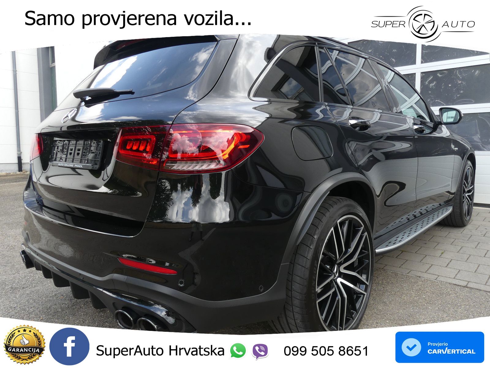 Mercedes AMG GLC 43 V6 (390 KS) 4MATIC TCT