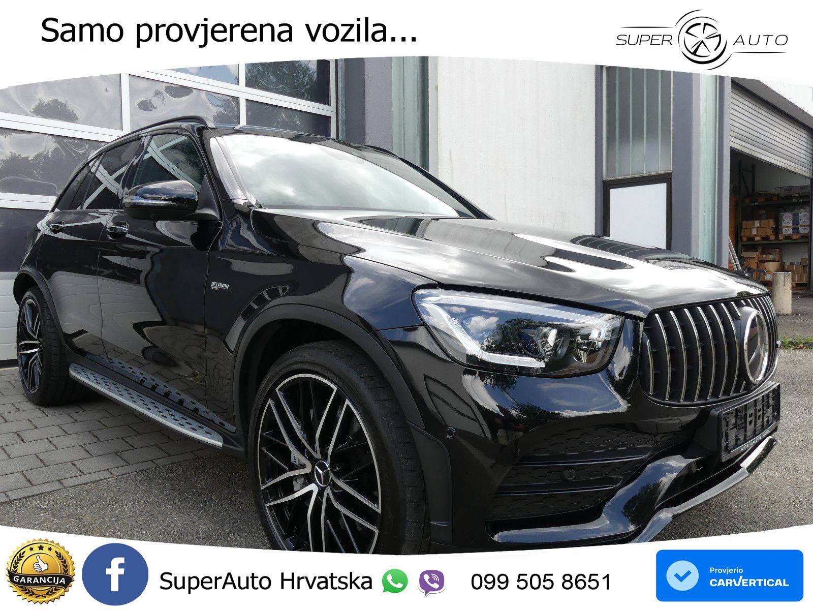 Mercedes AMG GLC 43 V6 (390 KS) 4MATIC TCT