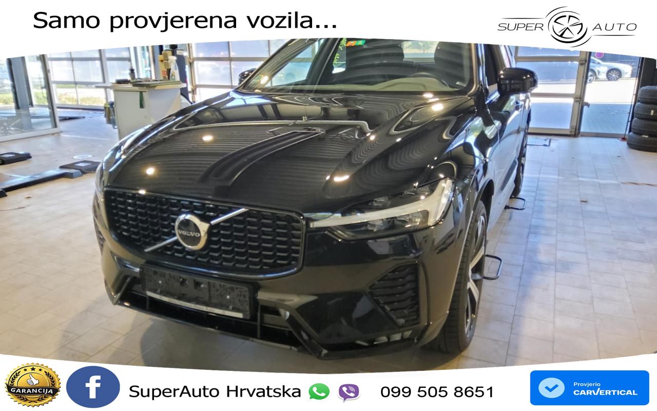 Volvo XC60 B4 Diesel AWD Geartronic LED+GR SJED+ACC