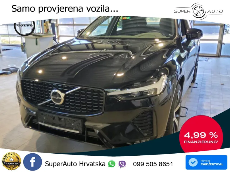 Volvo XC60 B4 Diesel AWD Geartronic LED+GR SJED+ACC