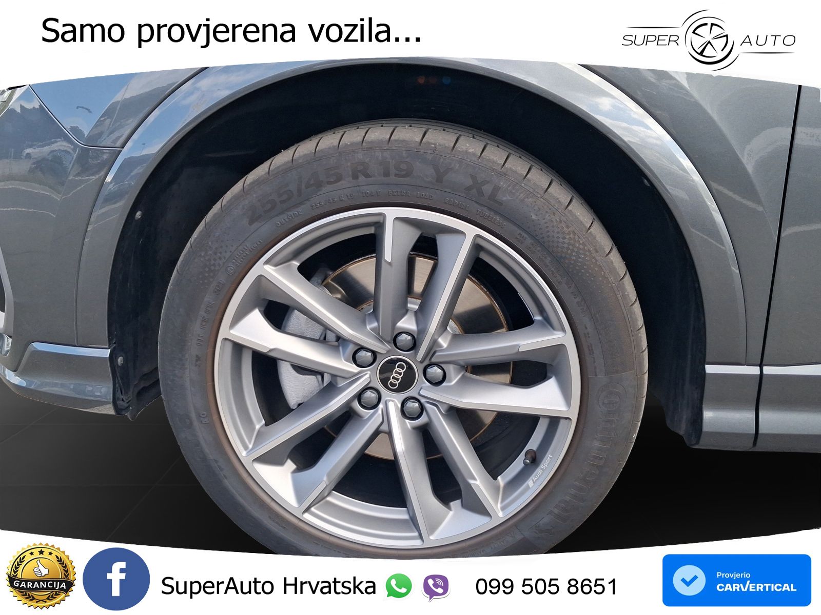 Audi Q3 40 TFSI (190 KS) quattro S tronic S line MATRIX+GR SJED+KAM