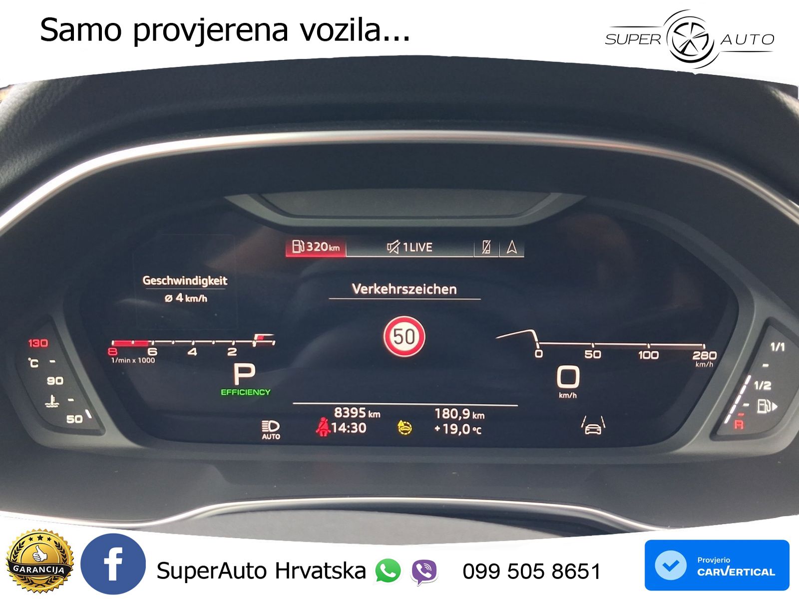 Audi Q3 40 TFSI (190 KS) quattro S tronic S line MATRIX+GR SJED+KAM