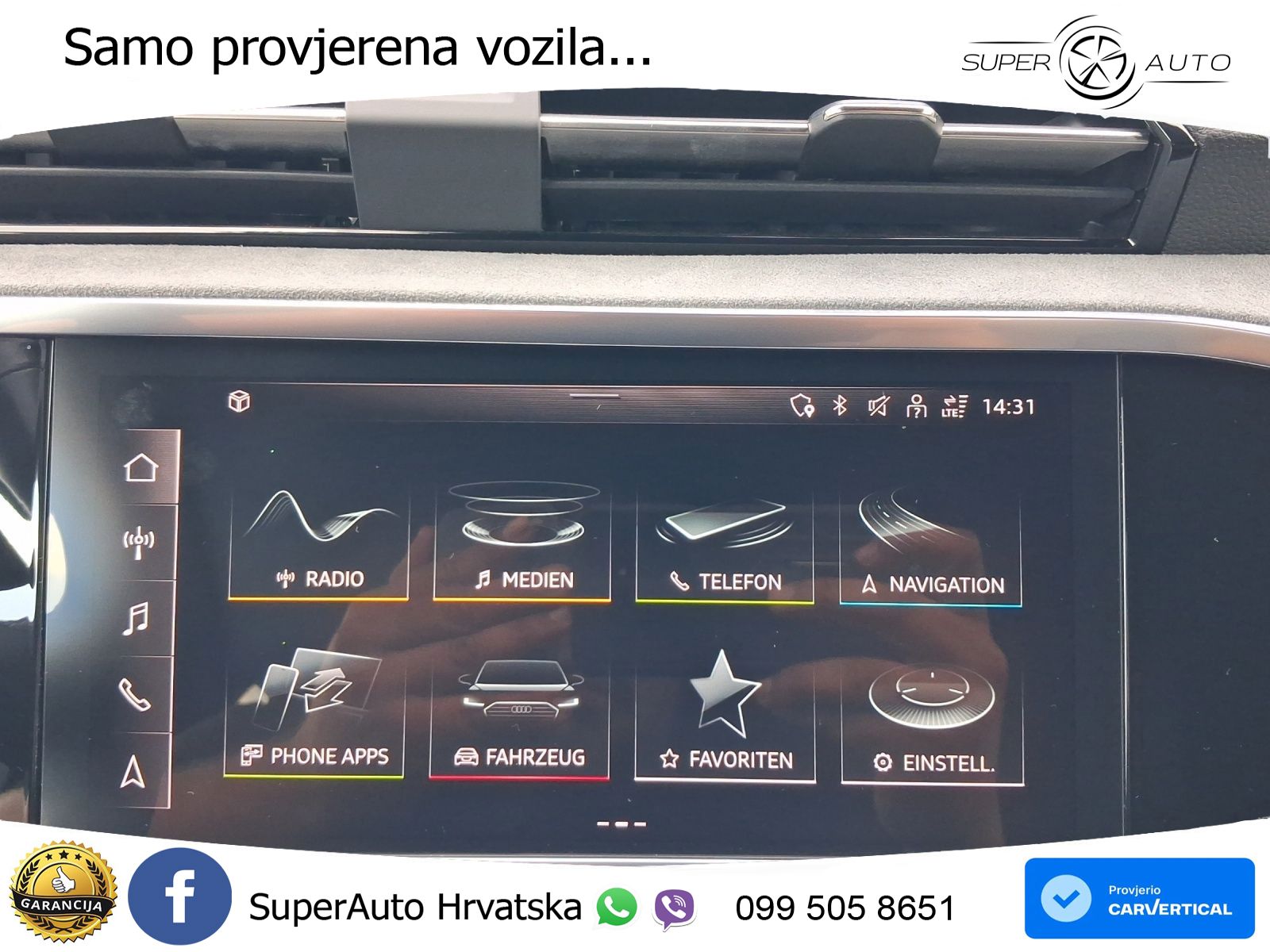 Audi Q3 40 TFSI (190 KS) quattro S tronic S line MATRIX+GR SJED+KAM