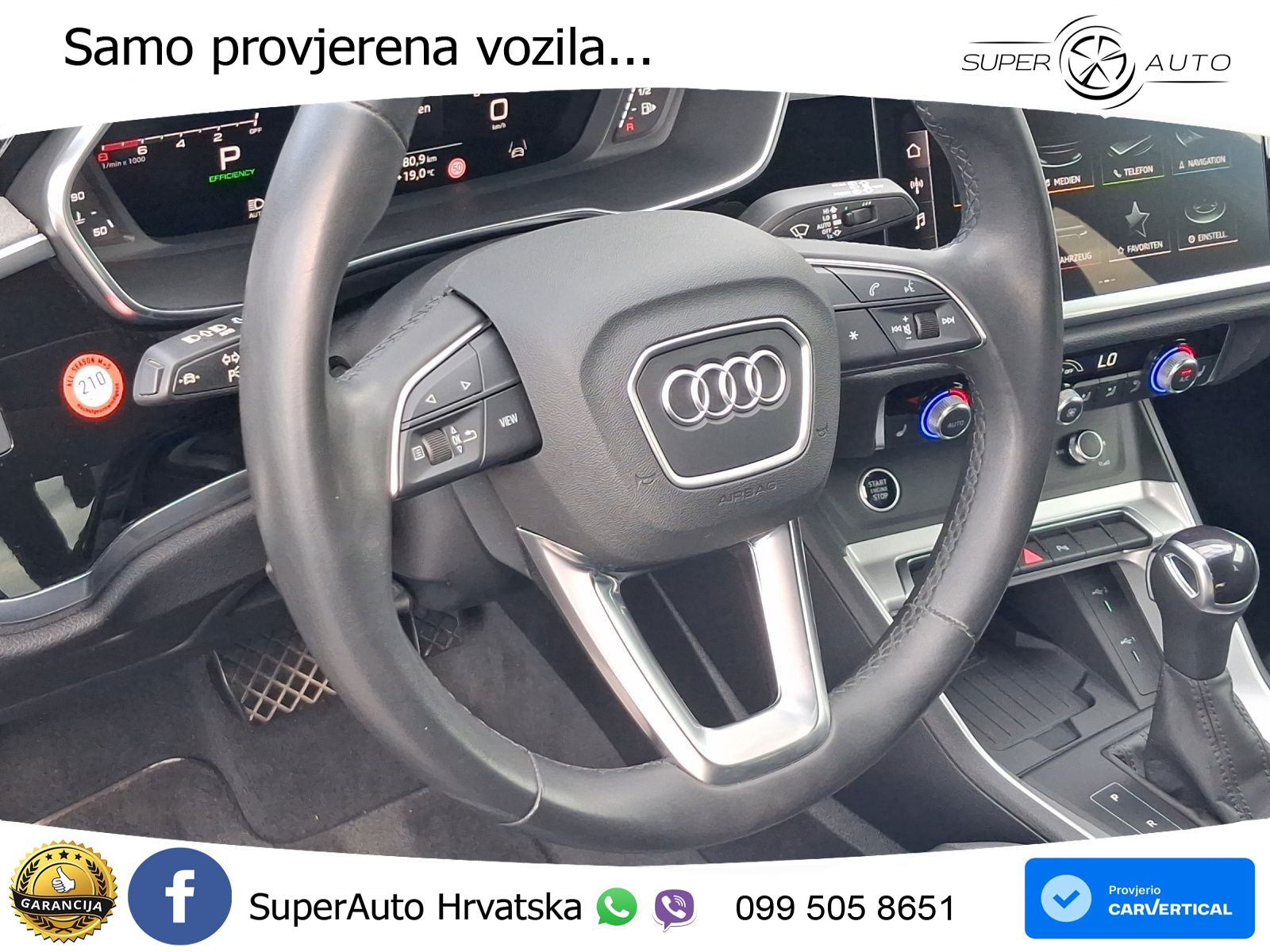 Audi Q3 40 TFSI (190 KS) quattro S tronic S line MATRIX+GR SJED+KAM