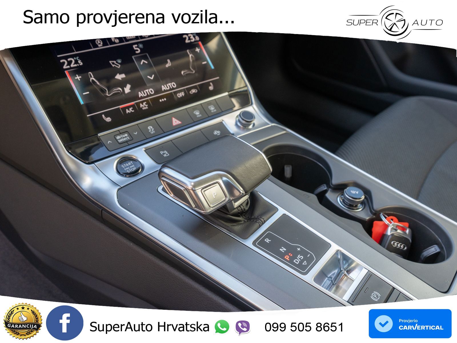 Audi A6 45 TDI V6 (245 KS) quattro ultra S tronic MATRIX+GR SJED+KAM