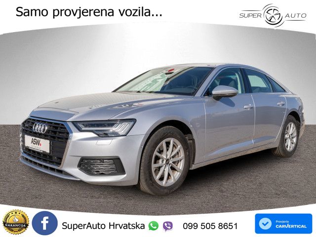 Audi A6 45 TDI V6 (245 KS) quattro ultra S tronic MATRIX+GR SJED+KAM
