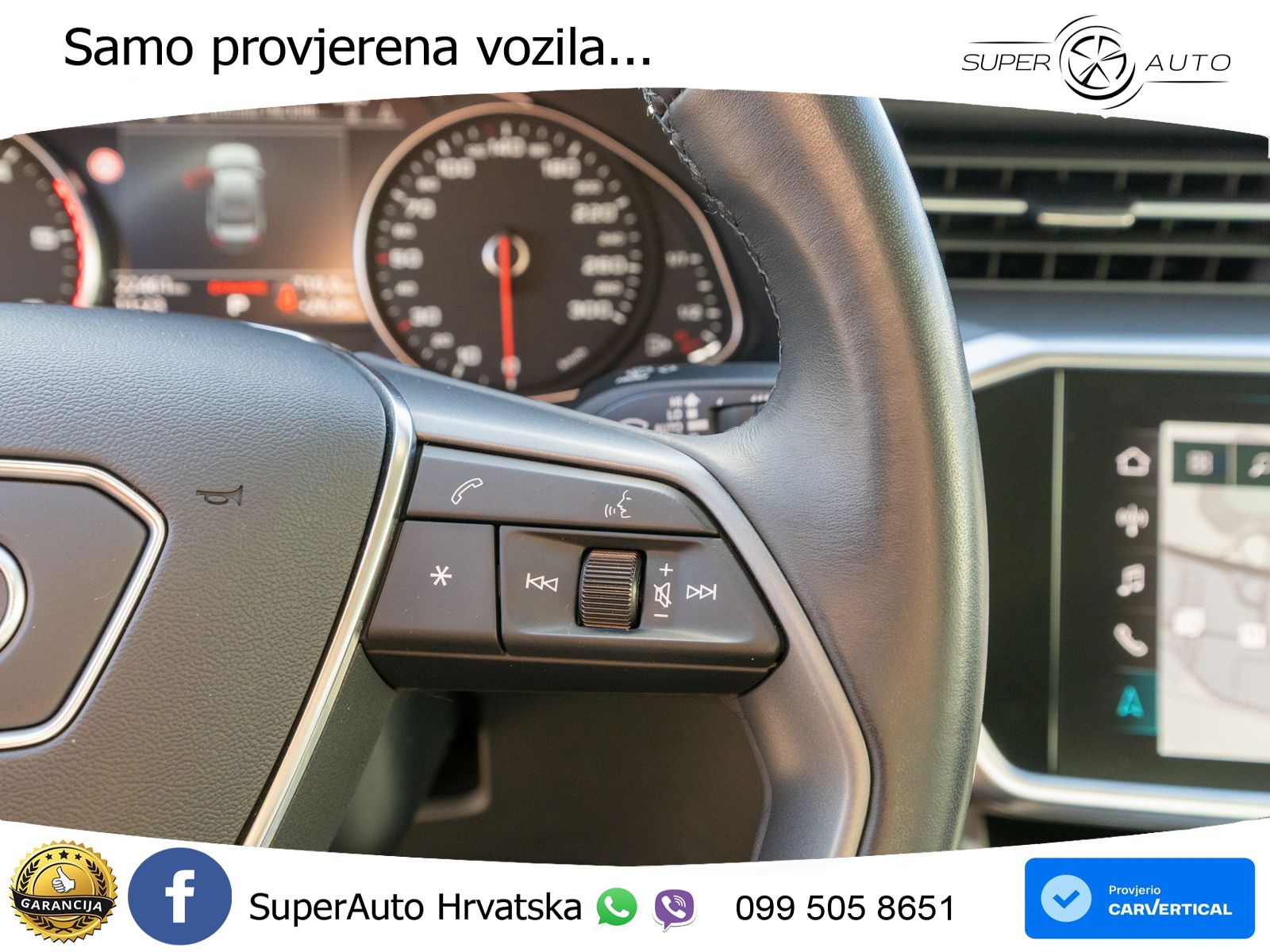 Audi A6 45 TDI V6 (245 KS) quattro ultra S tronic MATRIX+GR SJED+KAM
